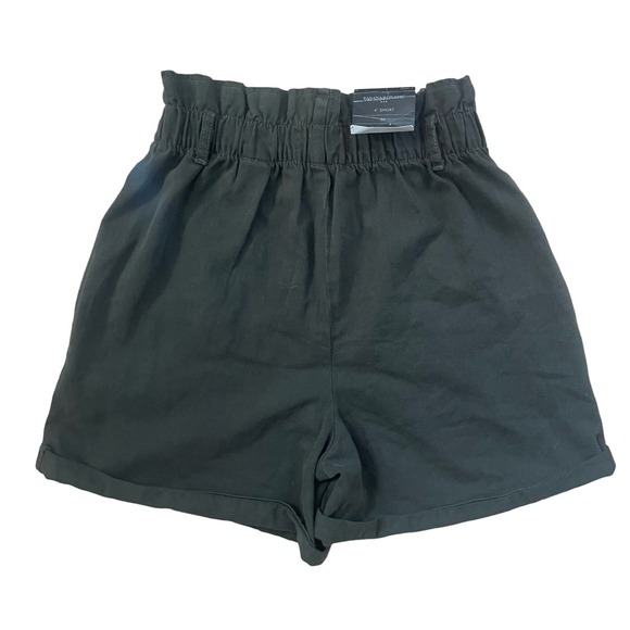 Banana Republic UTILITY TIE-WAIST SHORT 4 INCH Green Women’s Medium - Picture 4 of 5